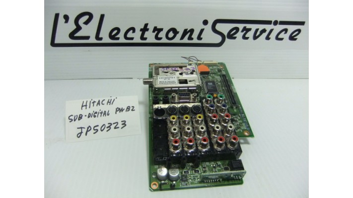 Hitachi  JP50323 sub-digital PWB2 board .